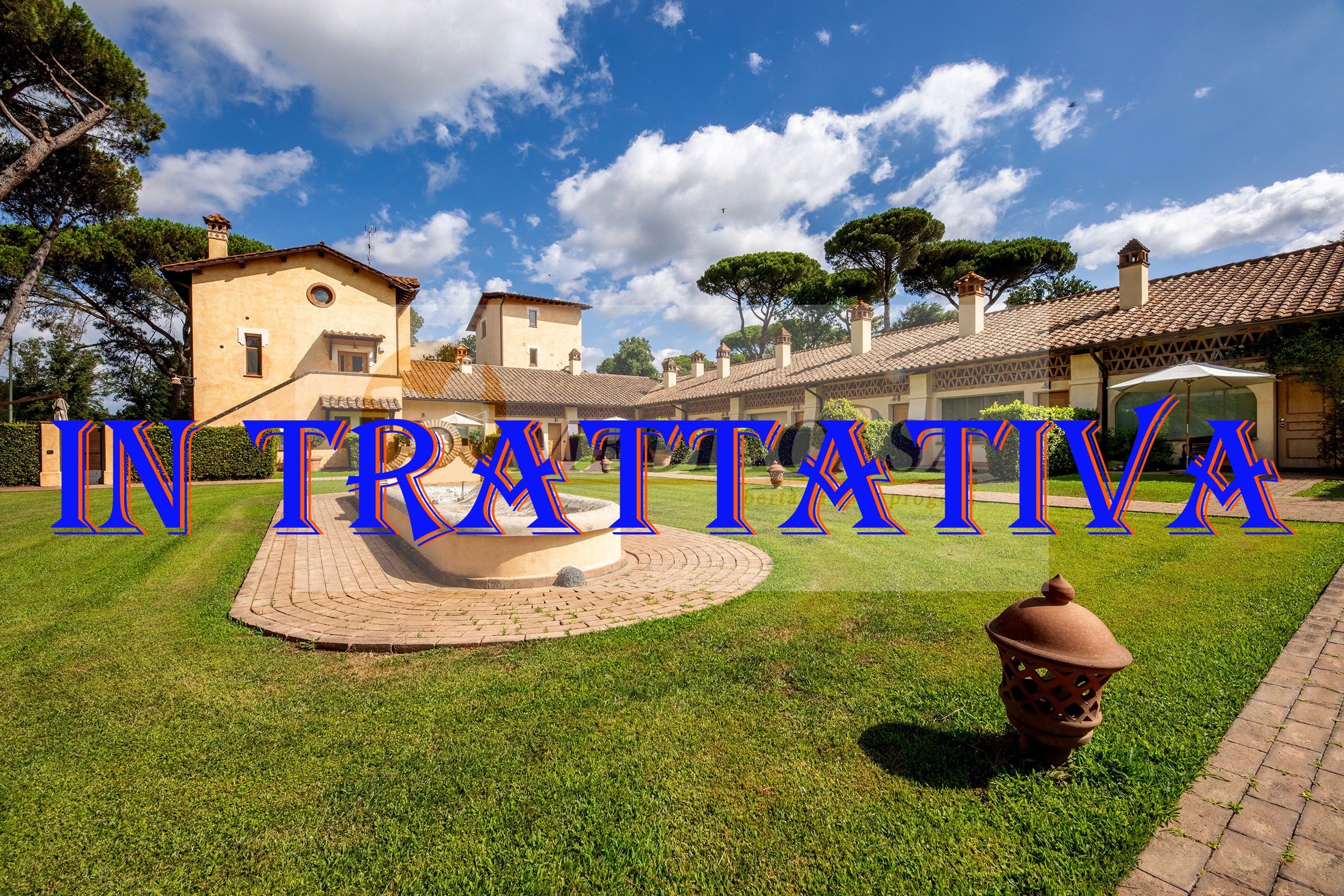 Olgiata-villino a schiera in Vendita