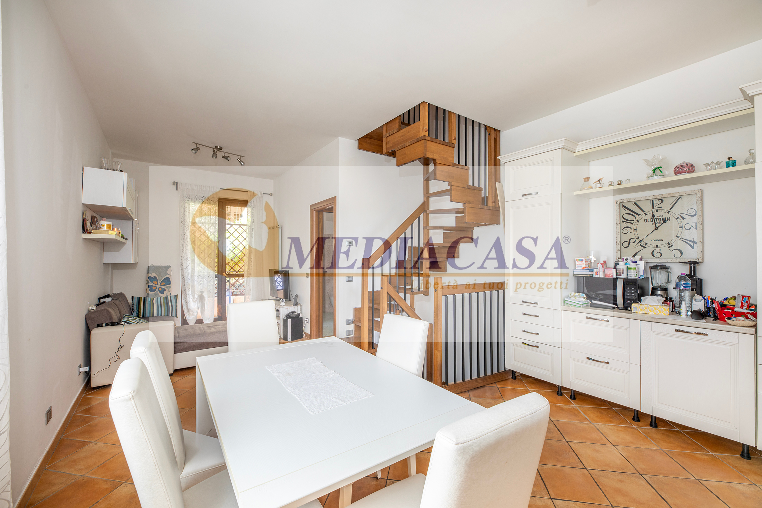 Villino a schiera in Via Alfredo Vanni, 17