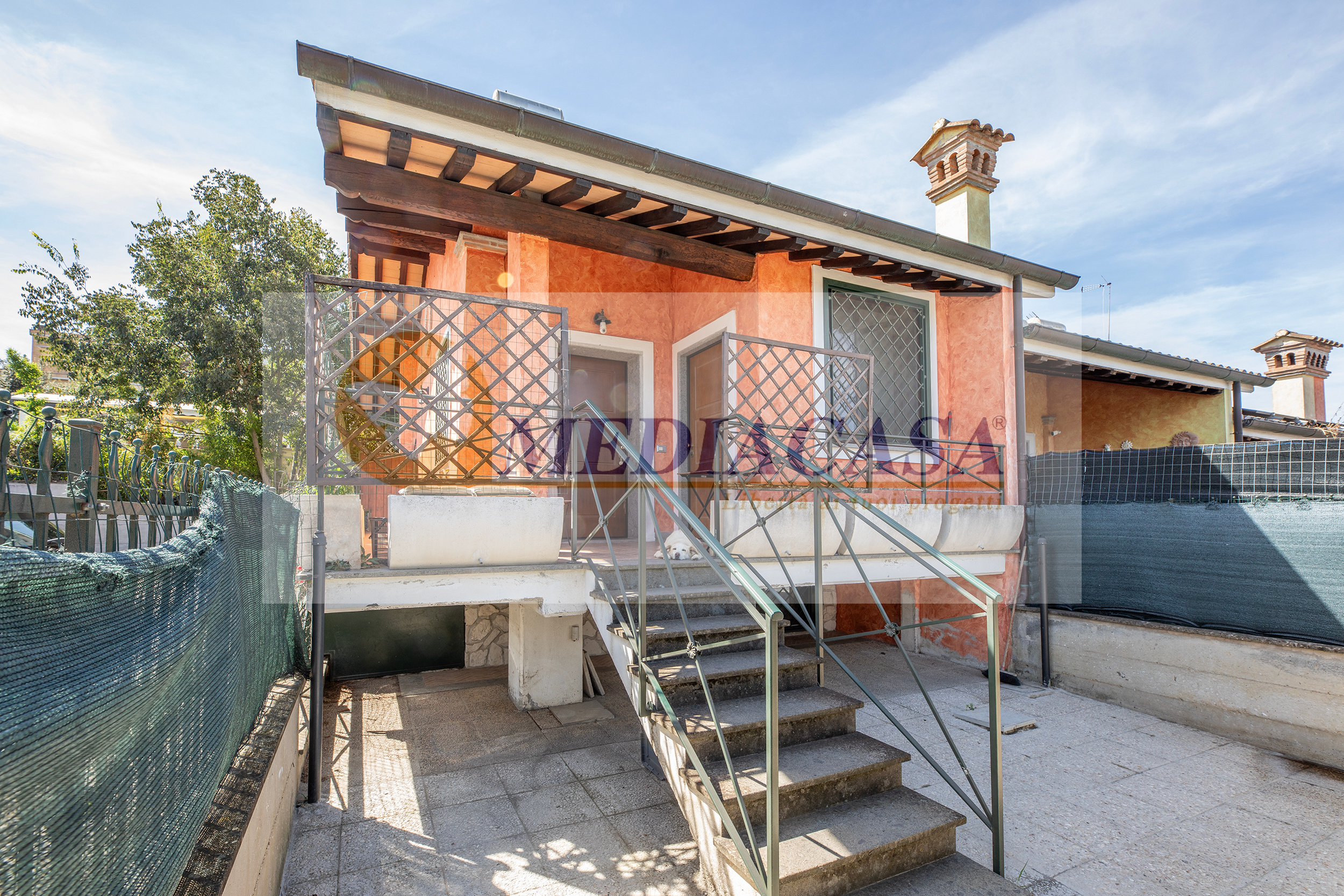 Villino a schiera in Via Alfredo Vanni, 17