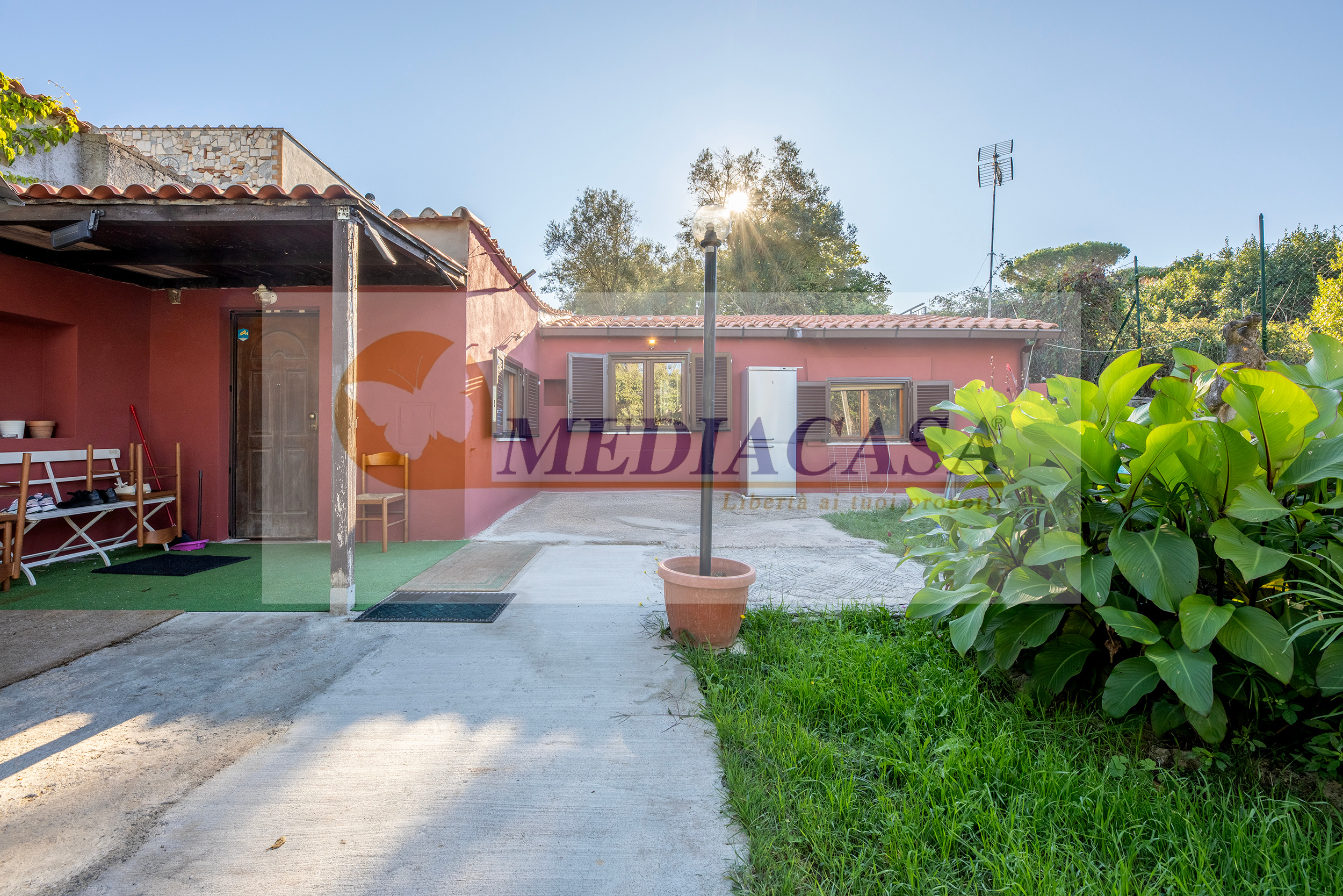 Casa indipendente in Via Riserva del Bagno, 22
