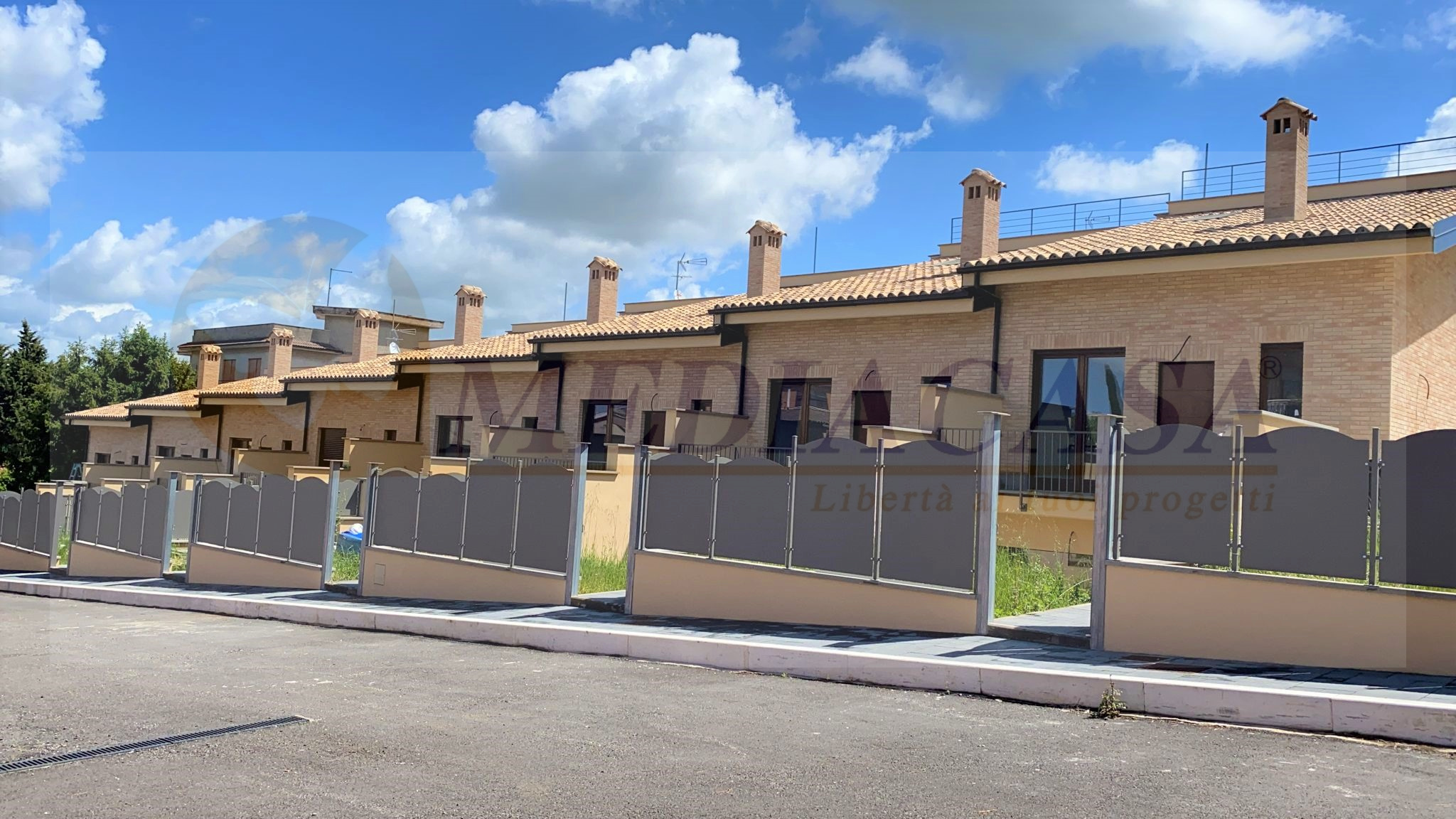 Villa - Nuova costruzione Via Amerigo Sterpetti laterale