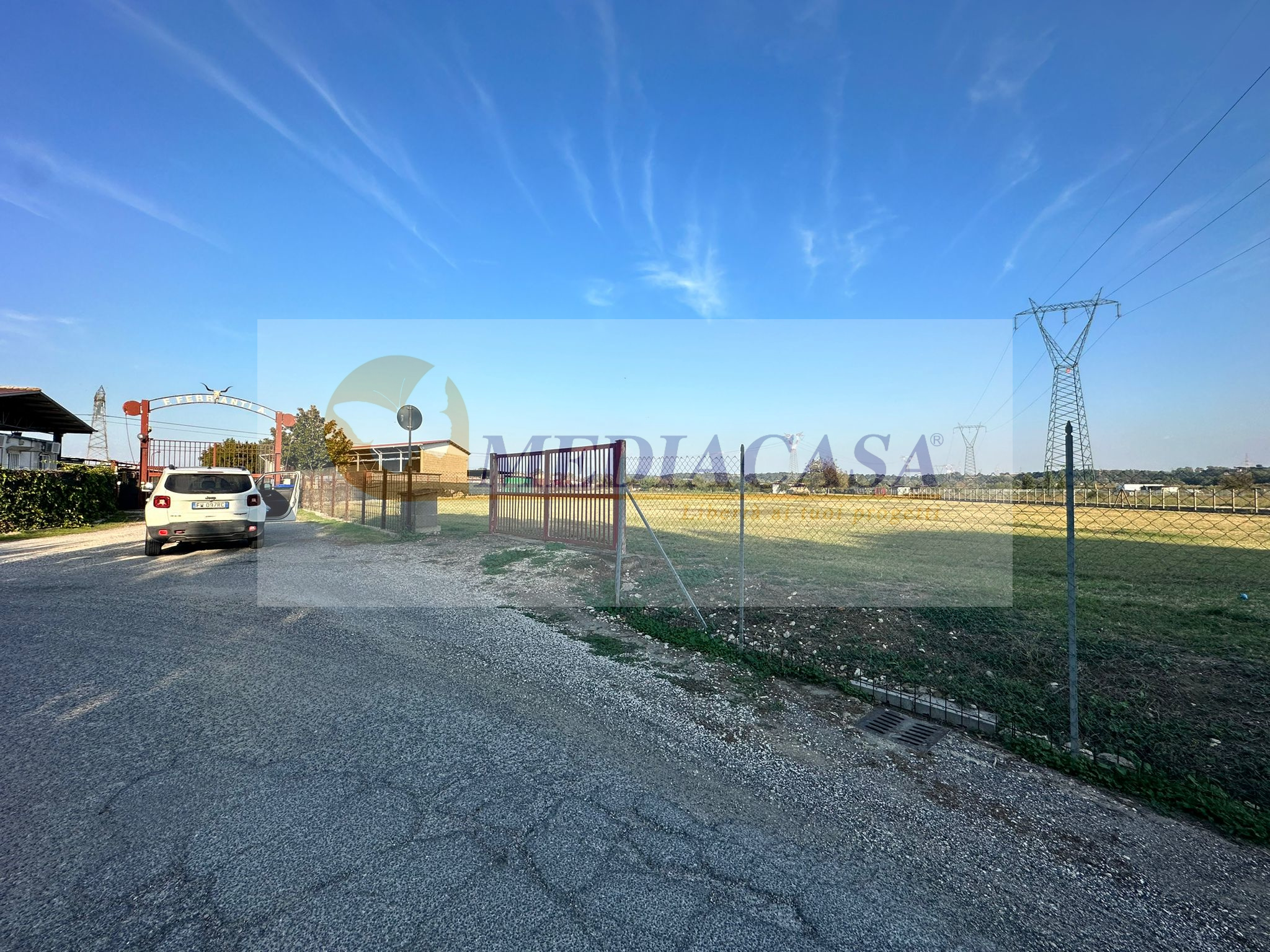 Terreno in affitto in via Toffia Borgo Sant'Isidoro