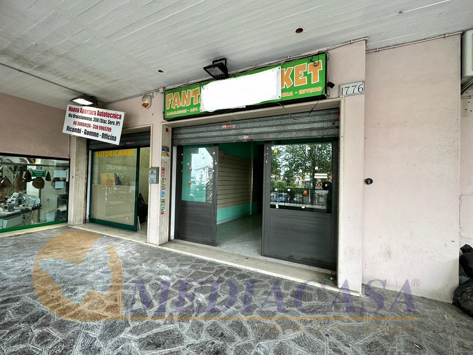 Locale commerciale - La Storta